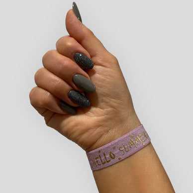 Hello Summer - Elastische Armbänder