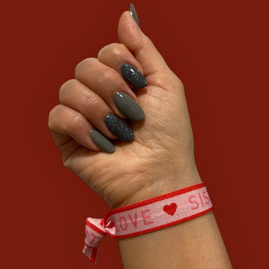Love Sister - Elastische Armbänder