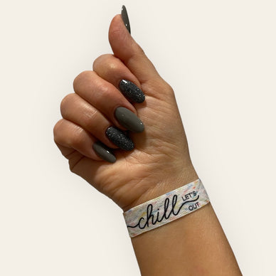 LETS CHILL OUT - Elastische Armbänder