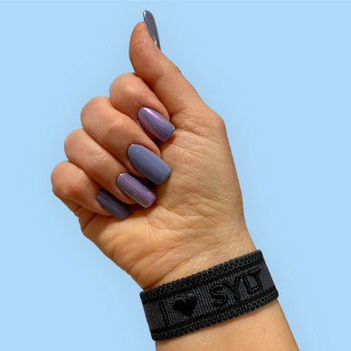 I Love Sylt - Bestickte Armbänder