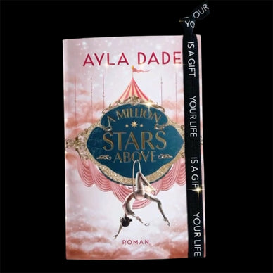 YOUR LIFE IS A GIFT - Lesezeichen