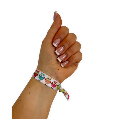 Eule - Elastische Armbänder