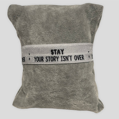 STAY Your Story isn‘t over - Elastische Armbänder
