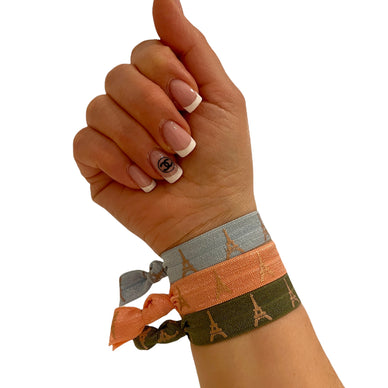 Paris - Eifelturm - Elastische Armbänder