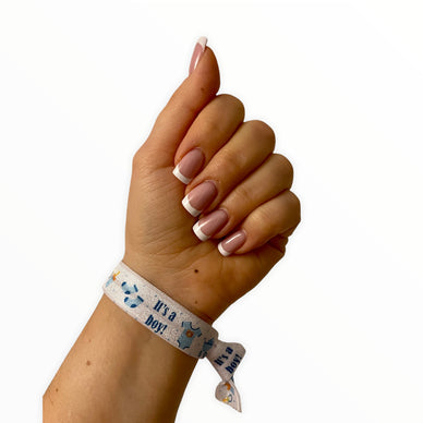 IT´S A BOY - Elastische Armbänder