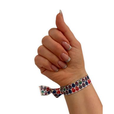 Ostereier - Ostern - Elastische Armbänder