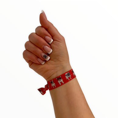 Hunde - Pfoten - Elastische Armbänder
