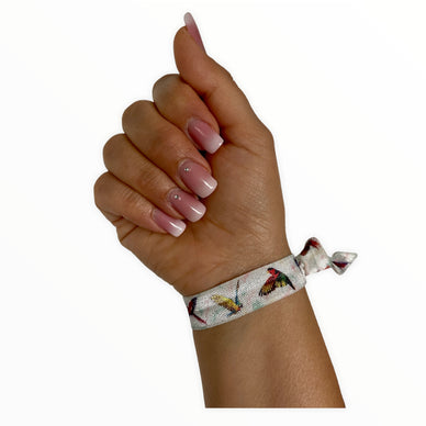 Vögel - Elastische Armbänder