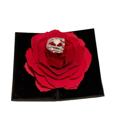 Herz Glam Love Ring