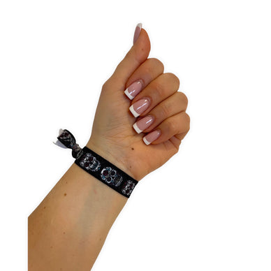 Totenkopf - Elastische Armbänder