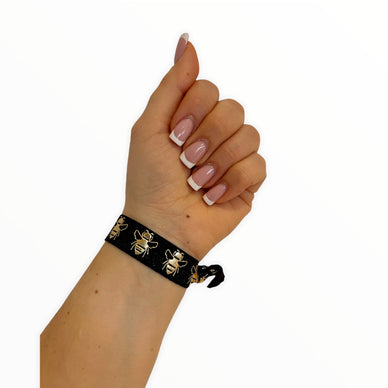 Biene - Elastische Armbänder