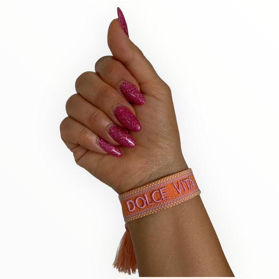 DOLCE VITA - Bestickte Armbänder