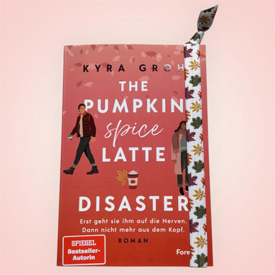 Herbstblätter - Lesezeichen