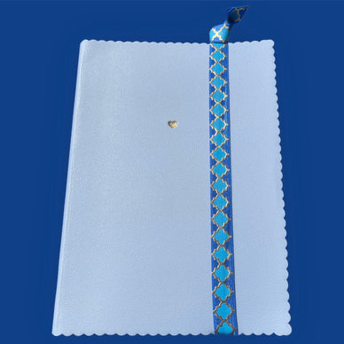 Kreuz - Kleeblatt - Hoffnung - Lesezeichen