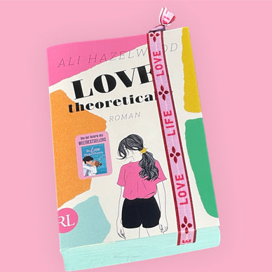 LIFE - LOVE - Lesezeichen