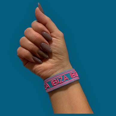 IBIZA - Bestickte Armbänder