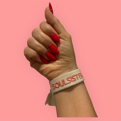 SOULSISTER - Bestickte Armbänder