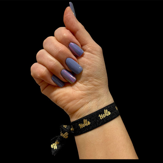 Hello - Elastische Armbänder