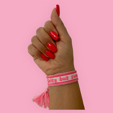 Salty But Sweet- Bestickte Armbänder