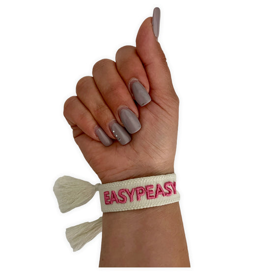 EASYPEASY - Bestickte Armbänder