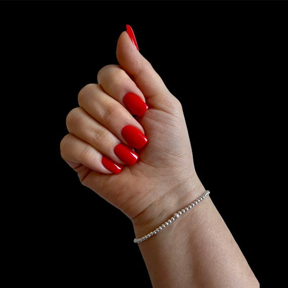 Kugelarmband - 925 Silber Kugeln