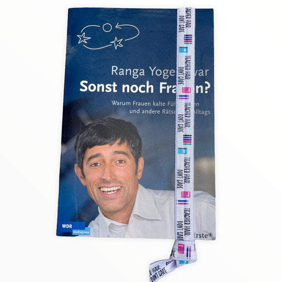 Lehrer - TEACHER HAIR DON’T CARE   - Lesezeichen
