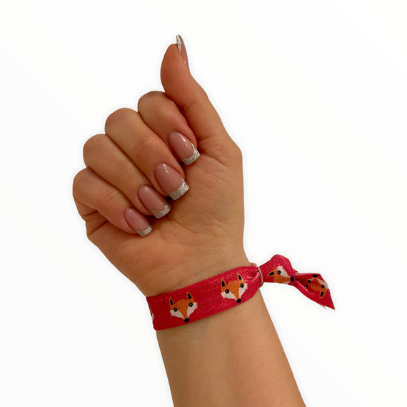 Füchse - Elastische Armbänder