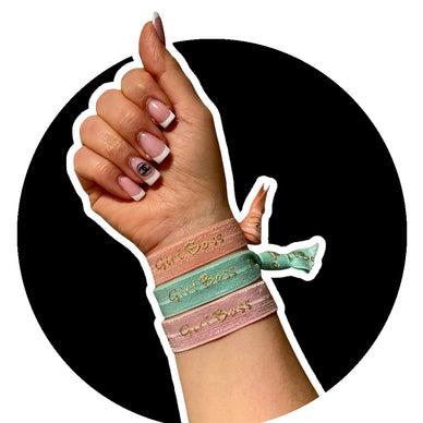 Girls Boss - Elastische Armbänder