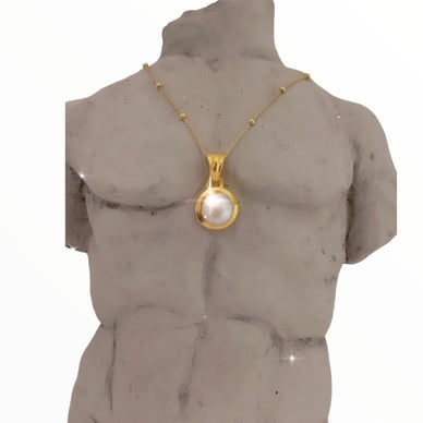 Perlen-Anhänger 18K Gold