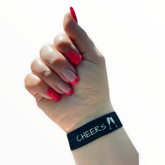 Cheers - Elastische Armbänder