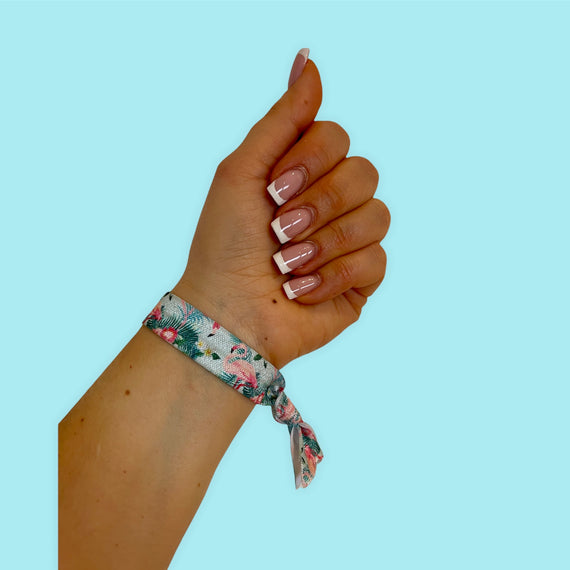 Flamingos - Elastische Armbänder