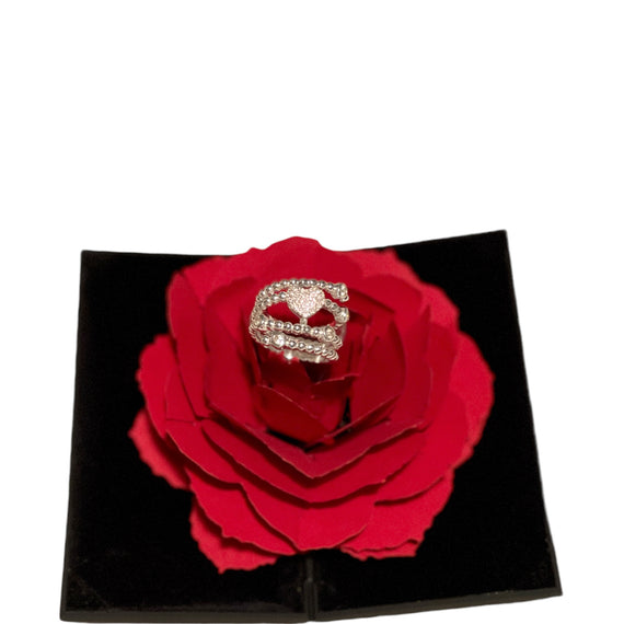 Herz Glam Love Ring
