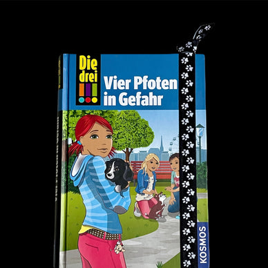 Pfoten - Lesezeichen
