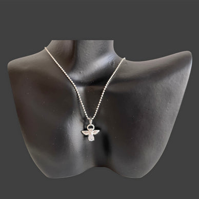 Engelchen Halskette - 925 Silber