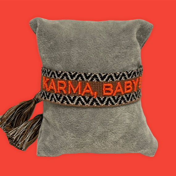 KARMA BABY - Bestickte Armbänder