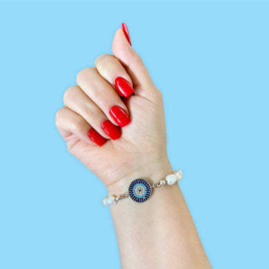 Auge - Mati - Nazar - Armband
