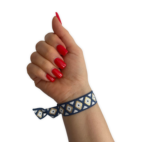 Auge - Mati - Nazar - Elastische Armbänder