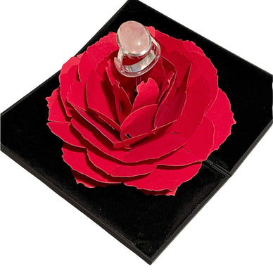 Rosenquarz Ring - GR Edelstein