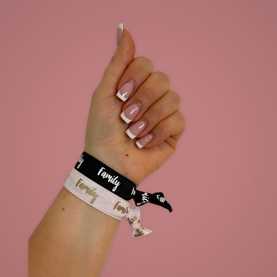 Family - Elastische Armbänder